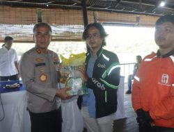 Kapolda Dinobatkan sebagai Bapak Ojol Bengkulu, Ajak Driver Online Jaga Keamanan dan Kebersamaan