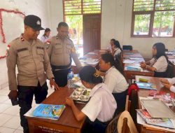 Jangkau Ribuan Anak, Kapolda NTT Jamin Kualitas dan Keamanan Pangan SPPG Polri