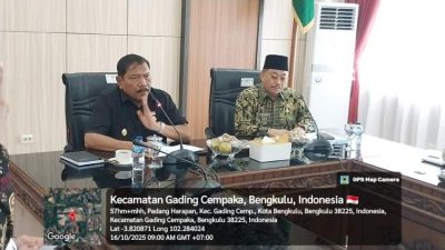 Forkopimda Rapat Bahas Lahan Eks HGU untuk Pembangunan Strategis