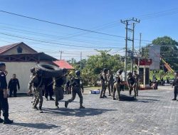 Sambut HUT ke-80, Brimob Gelar Lomba Oramil