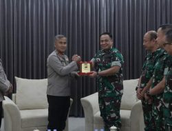Kapolda Terima Kunjungan Tim Sahli Panglima TNI, Perkuat Sinergitas TNI–Polri di Wilayah Bengkulu