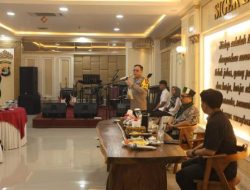 Kapolda Lampung, OKP Cipayung dan BEM, Sinergitas Jaga Kamtibmas