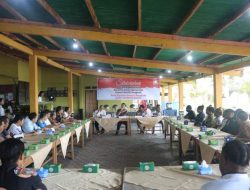 Polda Bengkulu Rangkul Mahasiswa Papua, Teguhkan Semangat Kebhinekaan