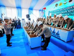 Kapolri Resmikan 32 Dapur Gizi, Groundbreaking 27 Lagi di Jateng