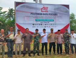 Wabup Rejang Lebong Pimpin Peletakan Batu Pertama Koperasi Desa Merah Putih