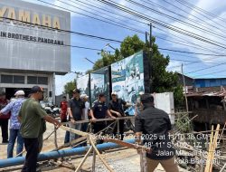 Walikota Bengkulu Tinjau Proyek Box Culvert, Klarifikasi Isu Kompensasi