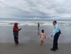 Ditpamobvit Patroli Dialogis di Pantai Panjang dan Pasir Putih