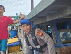 Ditpolairud Polda Bengkulu Gelar Patroli Perairan di Karang Lebar