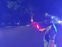 Ditlantas Patroli Blue Light, Komitmen Ciptakan Malam Aman dan Kondusif