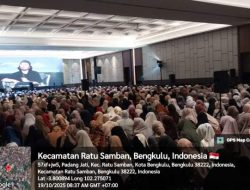 2 Hari di Bengkulu, Ustadz Hannan Attaki Ungkap Rahasia Merubah Takdir, Jodoh, Rezeki, dan Sukses