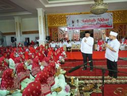 Ribuan Jamaah Padati Balai Raya, Helmi Kobarkan Semangat Dakwah dan Cinta Al-Qur’an