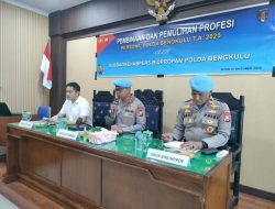 Bidpropam Polda Bengkulu Bina 23 Personel, Komitmen Perbaikan Internal