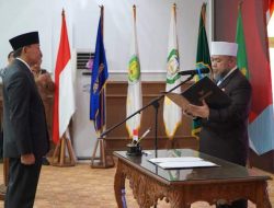 Sugimulyo Resmi Pimpin BPKP Bengkulu, Gubernur Dorong Sinergi Pengawasan dan Pembangunan