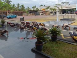 Ditsamapta Polda Bengkulu Gelar Pembinaan Fisik, Tingkatkan Kesiapan Personel