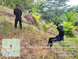 Brimob Bengkulu Asah Kemampuan Turun Tebing dalam Latihan SAR