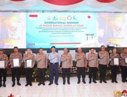 Pusdik Binmas Gelar Seminar Internasional: Perkuat Sinergi Polisi dan Masyarakat Cegah Kejahatan