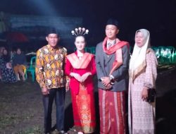 Desa Sukaraja Hidupkan Kembali Tari Andun di HUT ke-34 Kecamatan Seginim