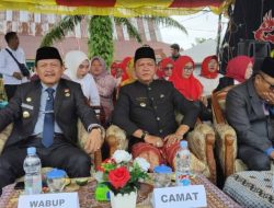 Meriah! Kecamatan Seginim Rayakan HUT ke-34 dengan Semangat Kebersamaan