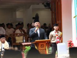 Peringati Hari Santri Nasional 2025, Menteri Nusron Ajak Santri Wujudkan Bangsa Makmur dan Sejahtera