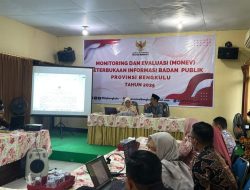 Bidhumas Polda Bengkulu Dukung Transparansi Lewat Monev Keterbukaan Informasi 2025