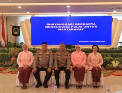 HKGB ke-73, Kapolda Bengkulu Apresiasi Peran Bhayangkari Dukung Polri Presisi