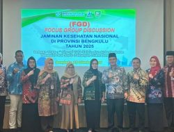 Pemprov Bengkulu Komitmen Hadirkan Layanan Kesehatan Merata