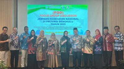 Pemprov Bengkulu Komitmen Hadirkan Layanan Kesehatan Merata