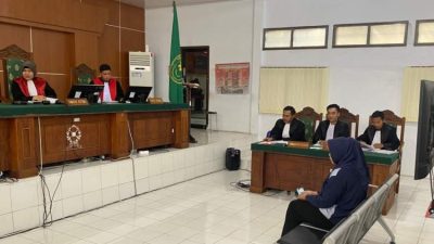 Gelapkan Dana Rp516 Juta, Mantan Bendahara RS An-Nissa Divonis 1 Tahun 10 Bulan Penjara