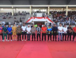 Kapolda Bengkulu Dorong Kebangkitan Sepak Bola Lewat Trofeo Matchday Tri Brata Rafflesia FC