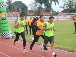 Uji Kesamaptaan Jasmani Calon Sespimmen Polri 2026