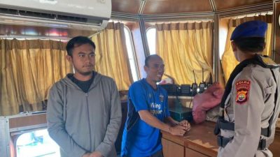 Ditpolairud Patroli di Pulau Tikus, Sapa Nelayan dan ABK Tugboat