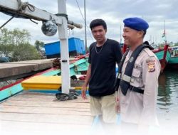 Polairud Bangun Sinergi dengan Nelayan Pulau Baai