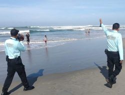 Ditpamobvit Patroli Dialogis di Pantai Panjang dan Pasir Putih