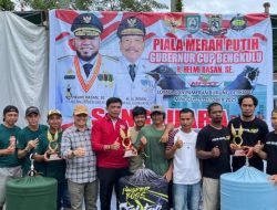 Ratusan Kicau Mania Adu Gengsi di Piala Merah Putih Gubernur Cup Bengkulu 2025