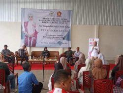 Ratusan Tokoh Masyarakat Padati Reses Wakil Ketua I DPRD Rejang Lebong, Aspirasi Warga Mengalir Deras