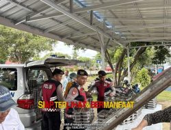 Ditsamapta Polda Bengkulu Kawal Distribusi Makan Gizi Gratis ke Sekolah