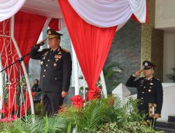 Wakapolda Bengkulu Pimpin Upacara Hari Sumpah Pemuda ke-97 di Kantor Gubernur