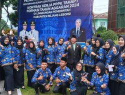 Pelantikan 1.106 PPPK di Rejang Lebong, Momen Kemenangan Pejuang Tanpa Lelah