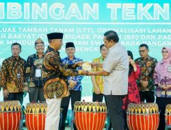Sinkronisasi Data, Bengkulu Menuju Swasembada Pangan