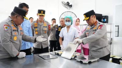 Inovasi Menu Lokal Bergizi, Disukai Anak-Anak Penerima Manfaat SPPG Plawa Polda Bali