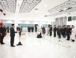 Menteri Nusron Lantik 804 Pejabat di Kementerian ATR/BPN