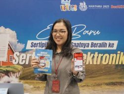 Generasi Muda Kini Cek Aset Tanah Lewat Sentuh Tanahku