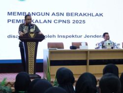 Irjen Bangun Rasa Kebanggaan CPNS Kementerian ATR/BPN