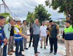 KPK Tinjau Proyek Belungguk Point Bengkulu, Dorong Penyelesaian Tepat Waktu
