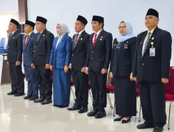 Sekda Kepahiang Minta Kepala OPD Baru Lebih Agresif Tarik Program Pusat di 2026