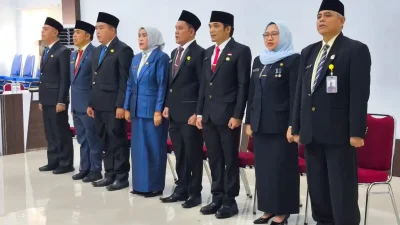 Sekda Kepahiang Minta Kepala OPD Baru Lebih Agresif Tarik Program Pusat di 2026