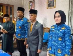 Sekda Kepahiang Lantik Zaili Husin Jadi Kadis PMD Definitif