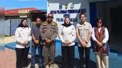 BGN Dukung Penertiban Pedagang di Trotoar Kota Bengkulu