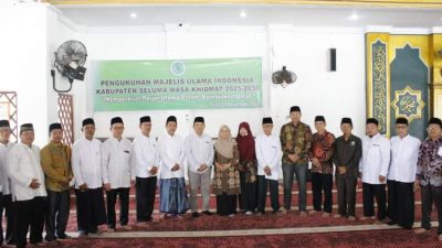 MUI Seluma Resmi Dikukuhkan, Wabup Minta Segera Buat Program Kerja