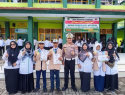 Dirlantas Polda Bengkulu Ajak Siswa MTSN 1 Disiplin dan Jauhi Narkoba